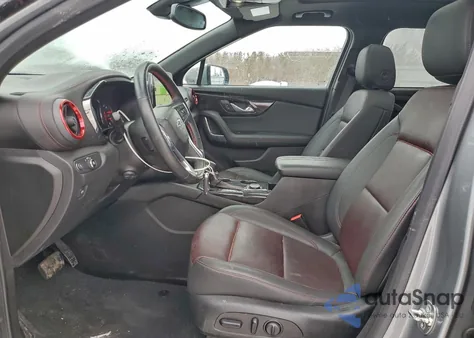 2023 Chevrolet Blazer Rs z USA, uszkodzony, nr VIN 3GNKBKRS5PS223213